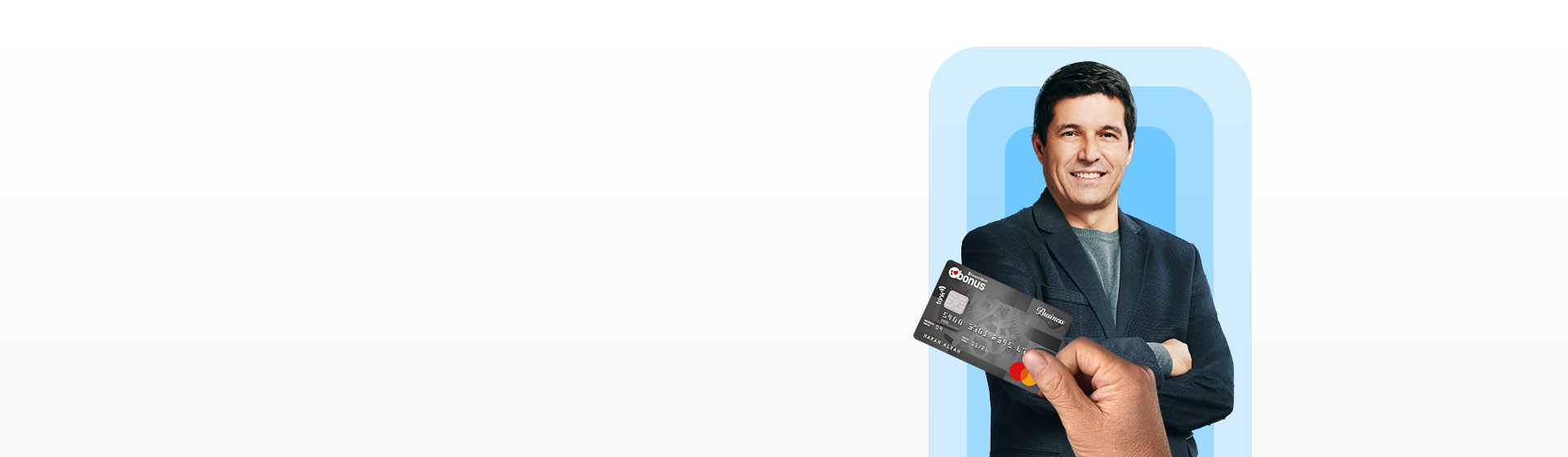 Bonus Business Card kullanın, şirketiniz bol bol bonus kazansın!