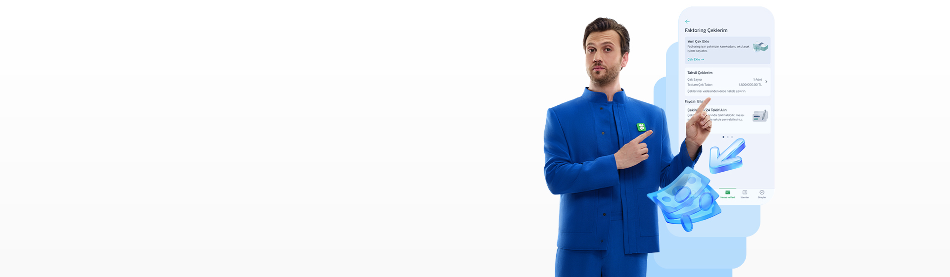 Faktoring işlemleri Garanti BBVA Mobil ve İnternet’te!