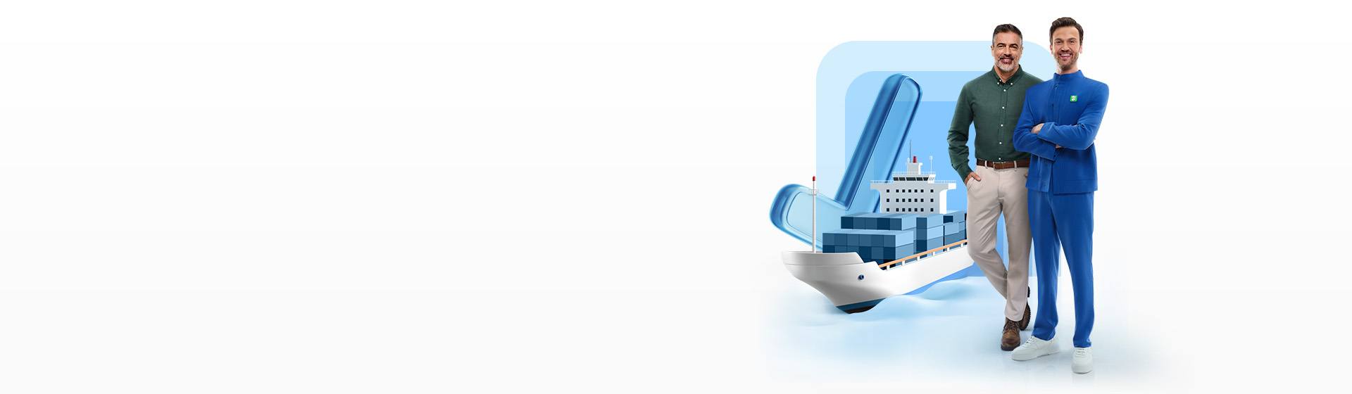 İthalat akreditif başvurusunu birlikte yaparız!