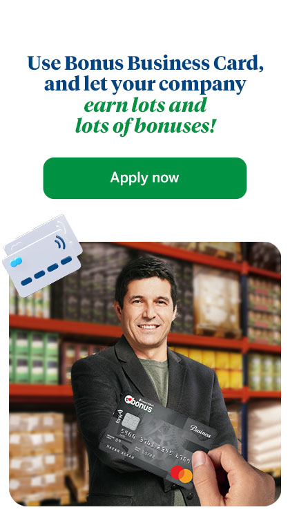 Bonus Business Card
