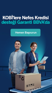Esnaf ve KOBI’lerin her türlü finansman ihtiyaçları için 36 aya kadar vadelerle uygun ödeme seçenekli ticari taksitli destek kredisi Garanti BBVA’da!