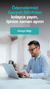 Nakit Çözümler ve Ödeme Kolaylıkları sayesinde Garanti BBVA'da size göre her şeyin en uygunu var!