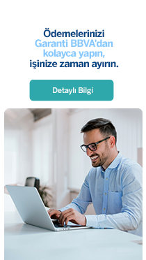 Nakit Çözümler ve Ödeme Kolaylıkları sayesinde Garanti BBVA'da size göre her şeyin en uygunu var!