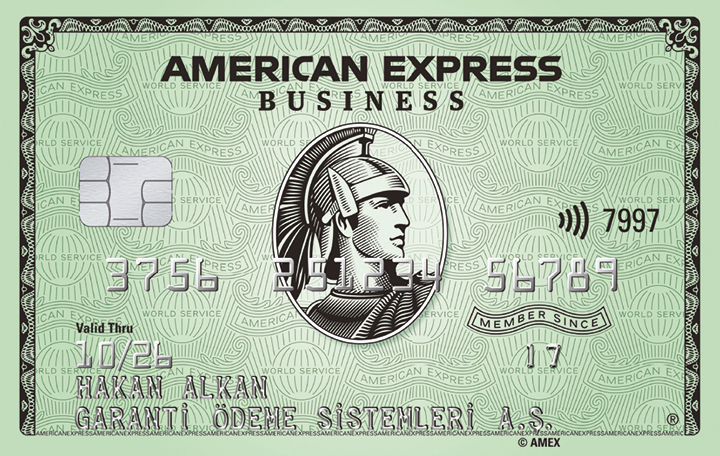 American Express® Business ayrıcalıkları Garanti BBVA’da!