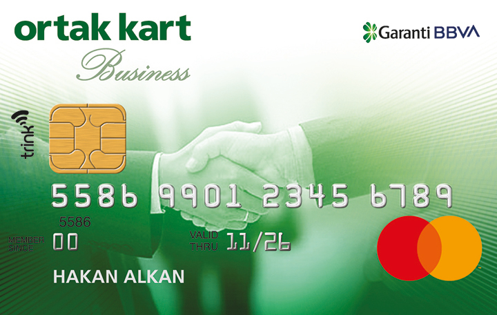 Ortak Kart ile ödeme yapmanın kolaylığını siz de yaşayın.