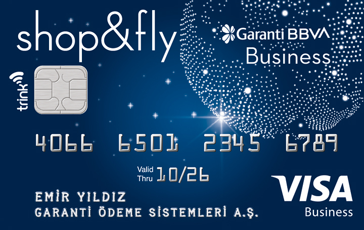 Rotanız belliyse gerisi Shop&Fly Business ile çok rahat!