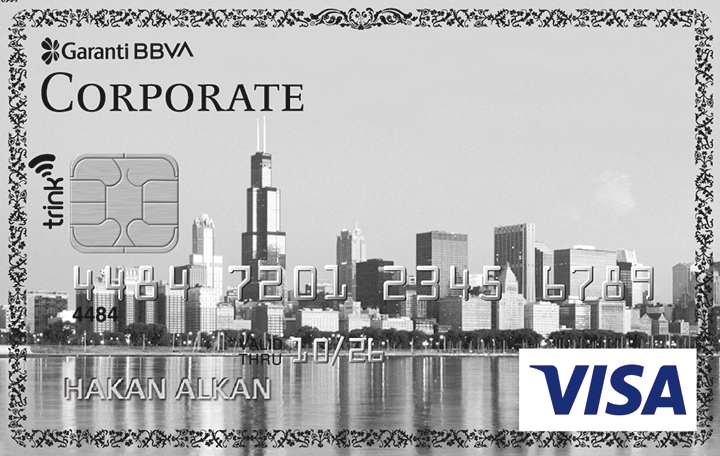 Corporate Card şirketiniz için özel hizmetleri ile sizleri bekliyor