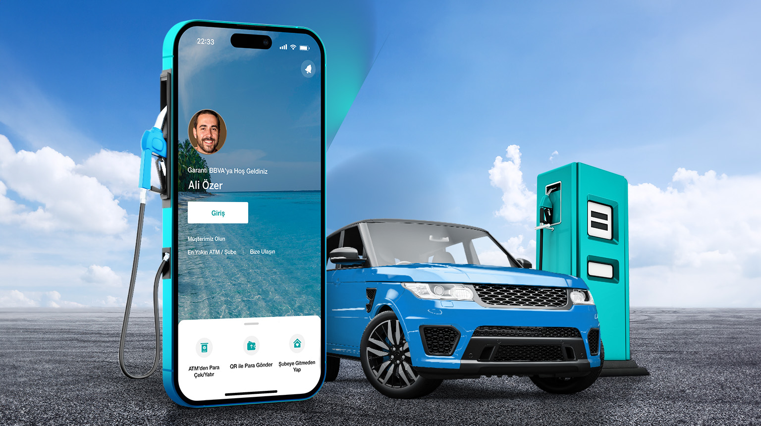 YAKIT400 kodu ile Garanti BBVA Mobil’den müşterimiz olanlara, akaryakıt harcamasında 400 TL’ye varan iade! Siz de Mobil’den müşterimiz olun, fırsatı kaçırmayın.