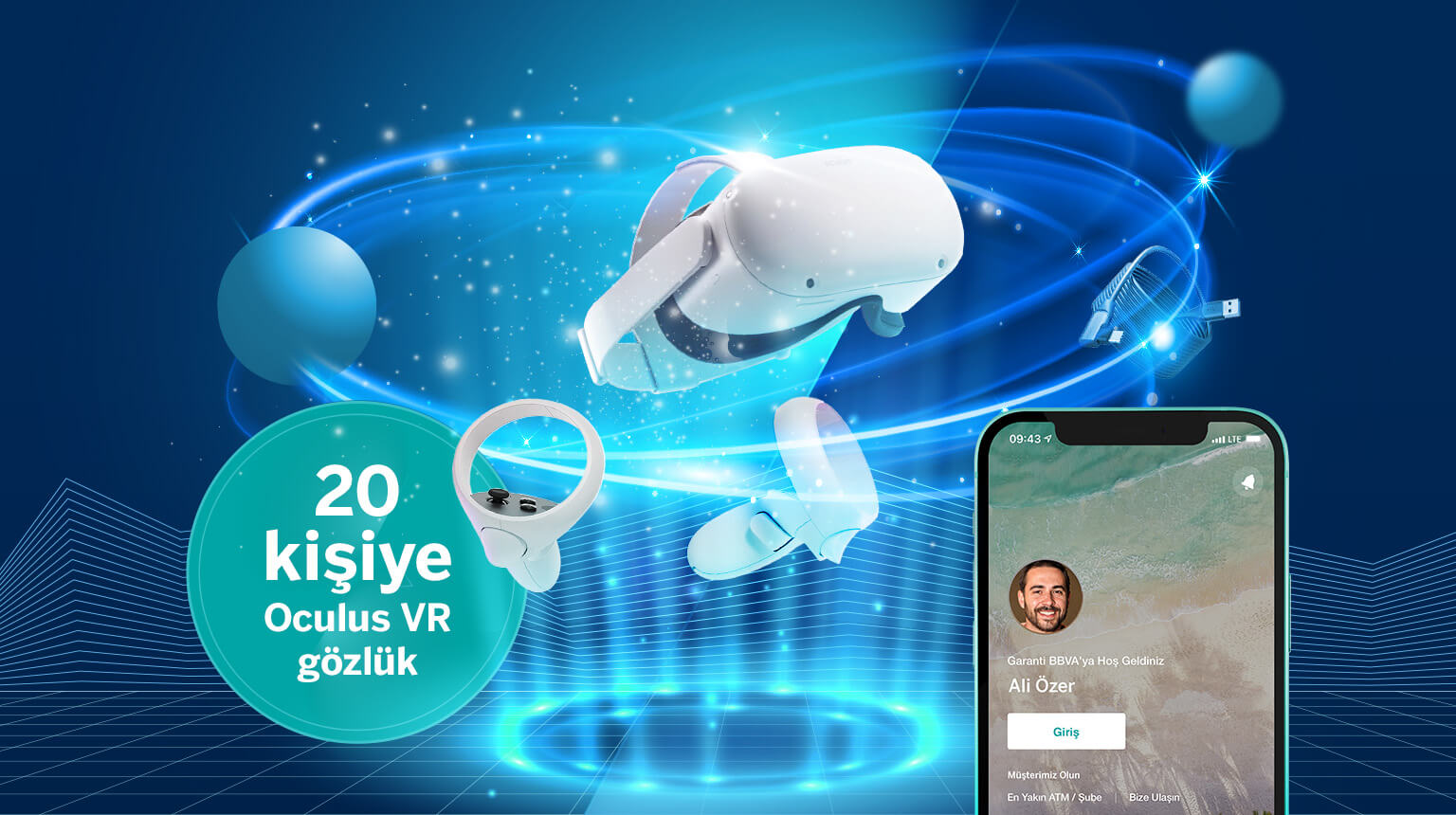 Müşterimiz Olun - Oculus VR Gözlük Kampanyası