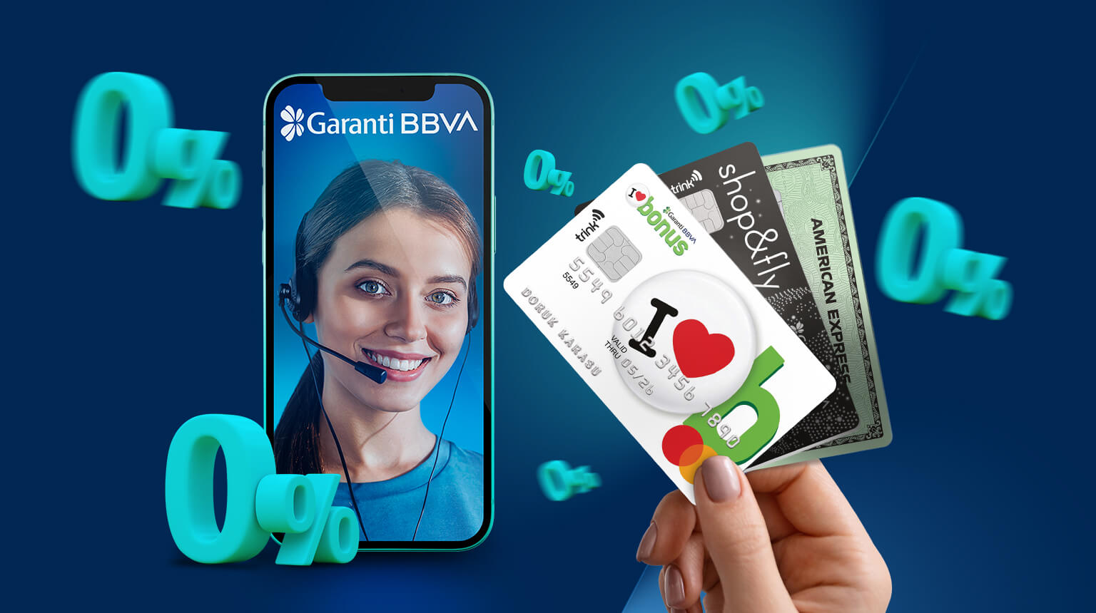 Faizsiz Taksitli Nakit Avans Kampanyası | Garanti BBVA