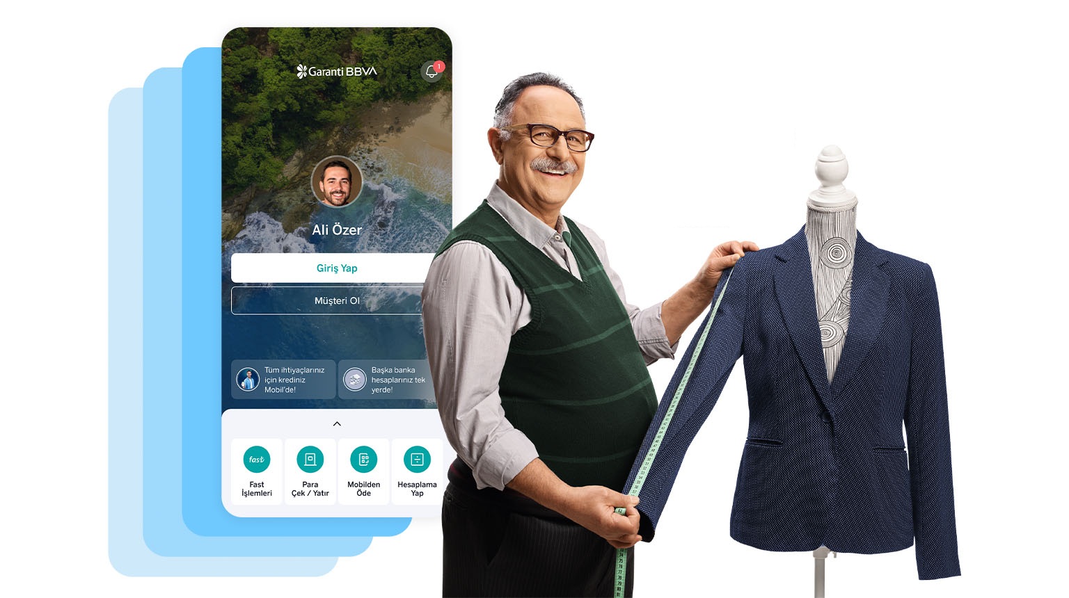 Garanti BBVA'lı olmaları için esnaf yakınlarınızı Mobil'e davet edin, 10.000 TL'ye varan bonus kazanın!