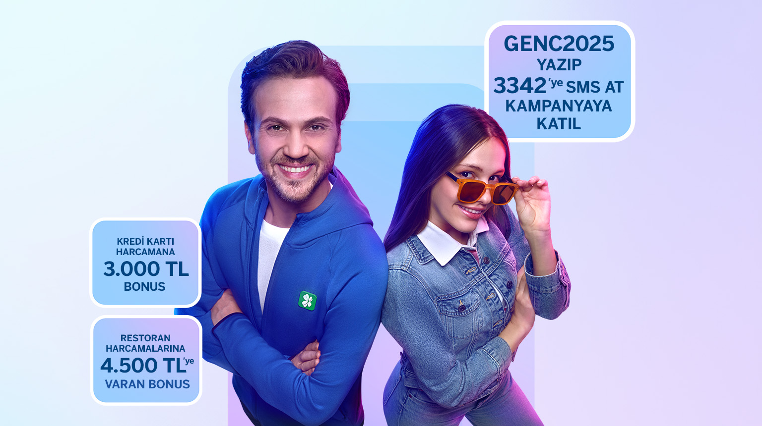 Garanti BBVA’lı olan gençlere 7.500 TL’ye varan büyük fırsat!