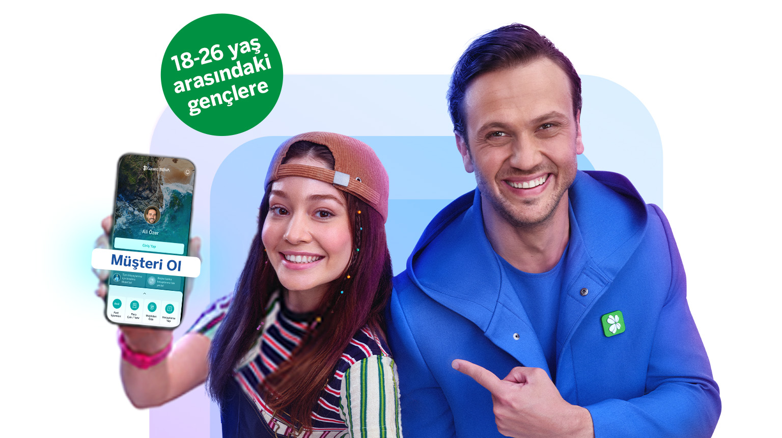 Garanti BBVA’lı gençlere iPhone 17 256 GB’dan birini kazanma fırsatı!