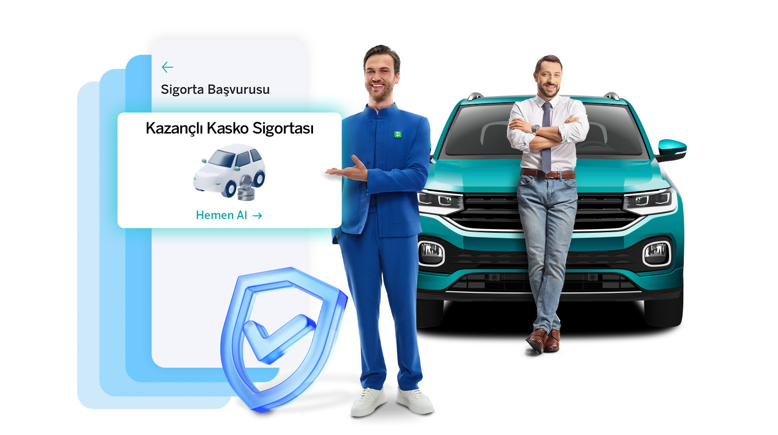 Garanti BBVA Mobil’den Kazançlı Kasko Sigortası yaptırın, aracınızı güvence altına alırken 4.000 TL değerinde akaryakıt hediyesinden yararlanın.