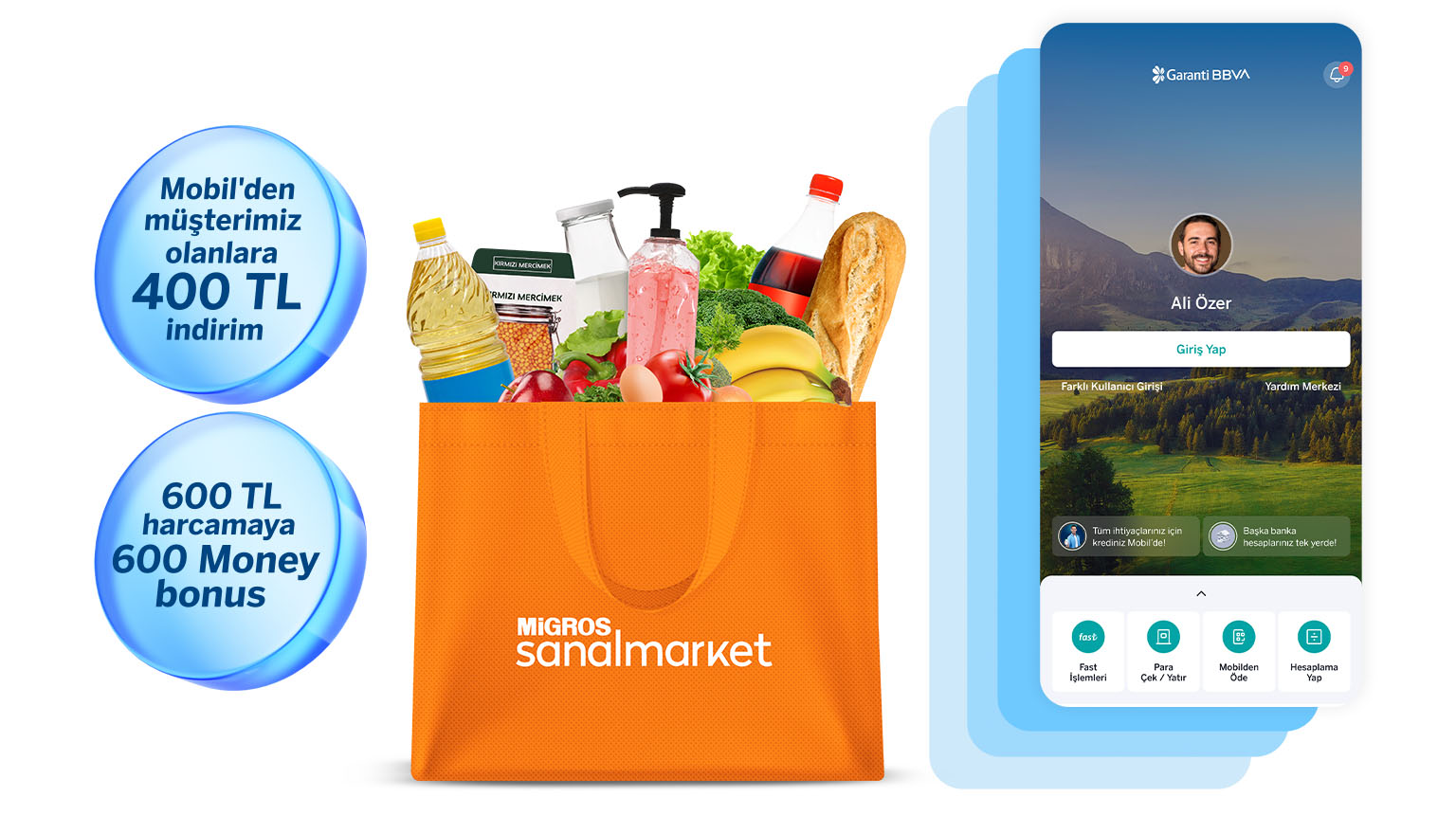 Migros Sanal Market’te 1.000 TL’ye varan fırsat!