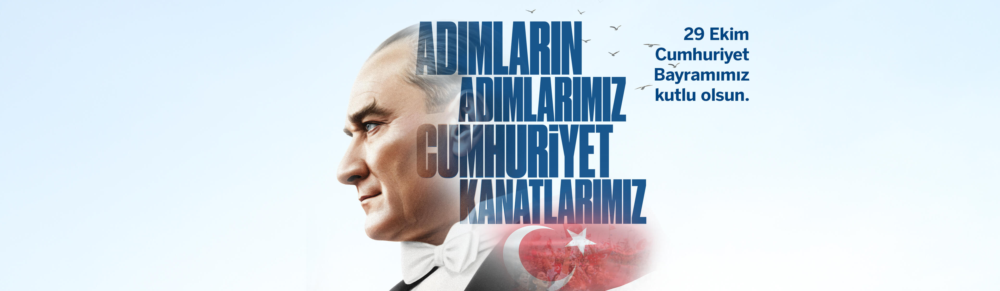 Adımların Adımlarımız Cumhuriyet Kanatlarımız