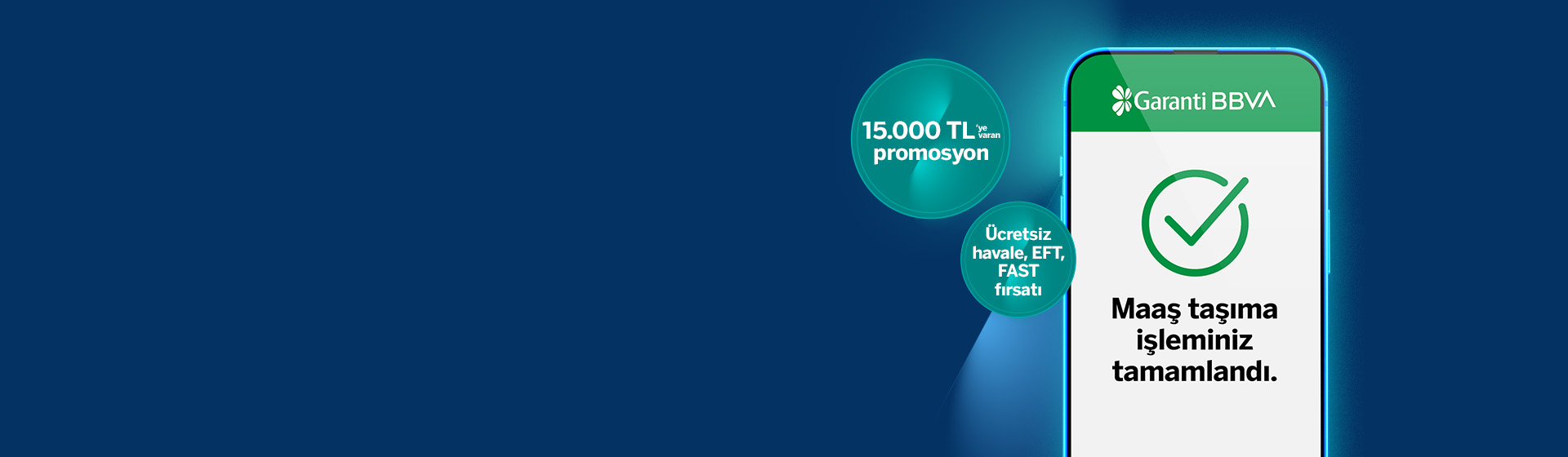 Emekli maaşını Garanti BBVA’dan alanlara 15.000 TL’ye varan promosyon!