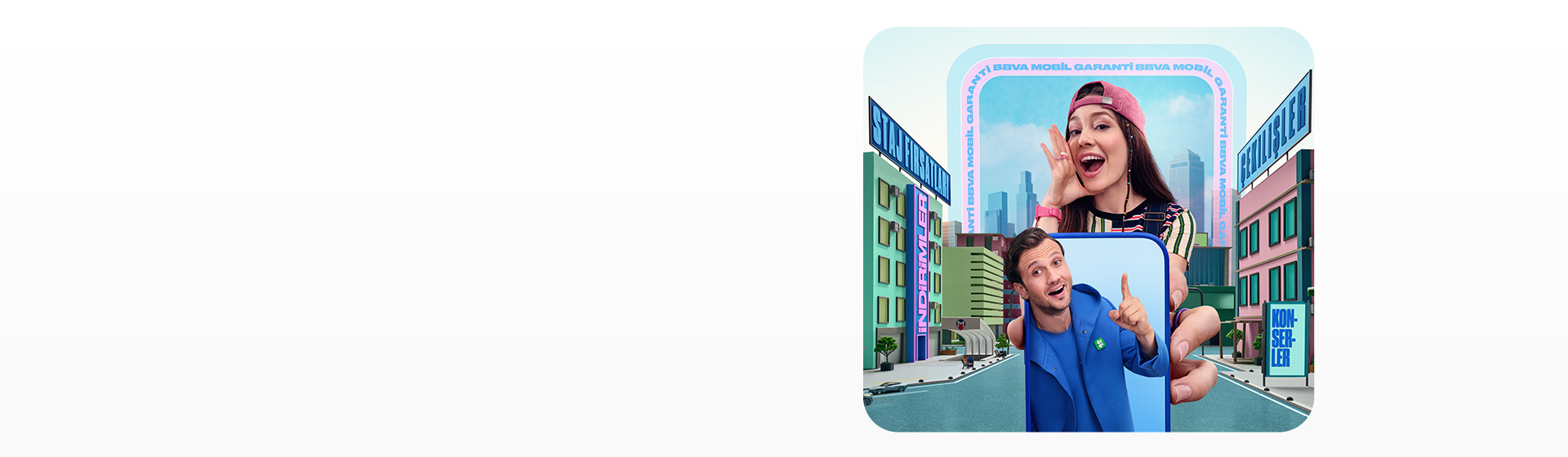 Gençlere özel ayrıcalıklar Garanti BBVA Mobil’de, tek ekranda!