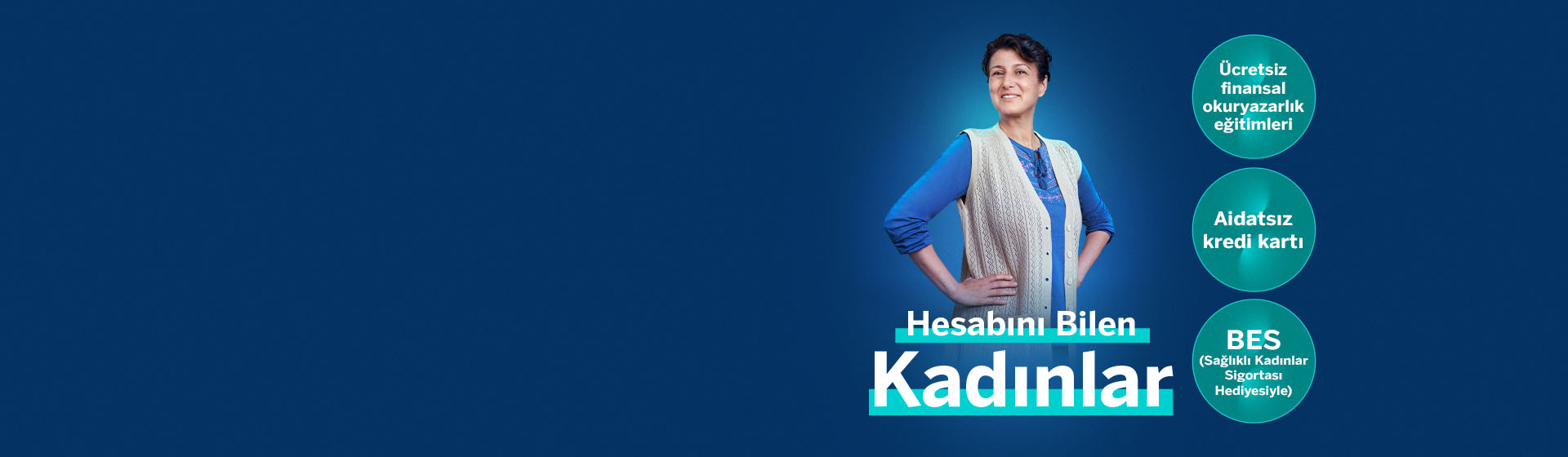 Hesabını Bilen Kadınlar Programı başlıyor!