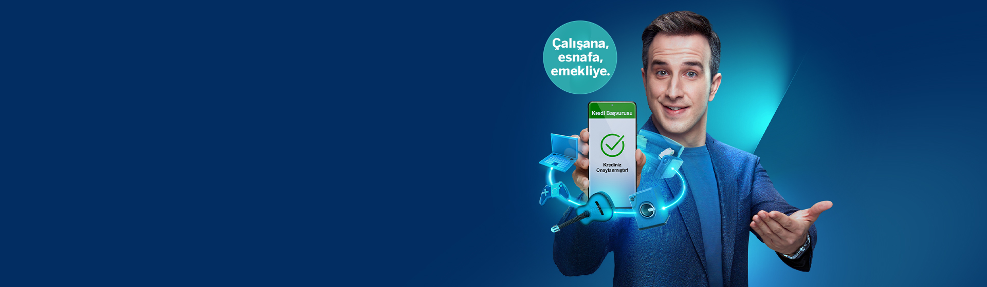 Finansal sağlığınıza iyi gelen krediler, Garanti BBVA'da!