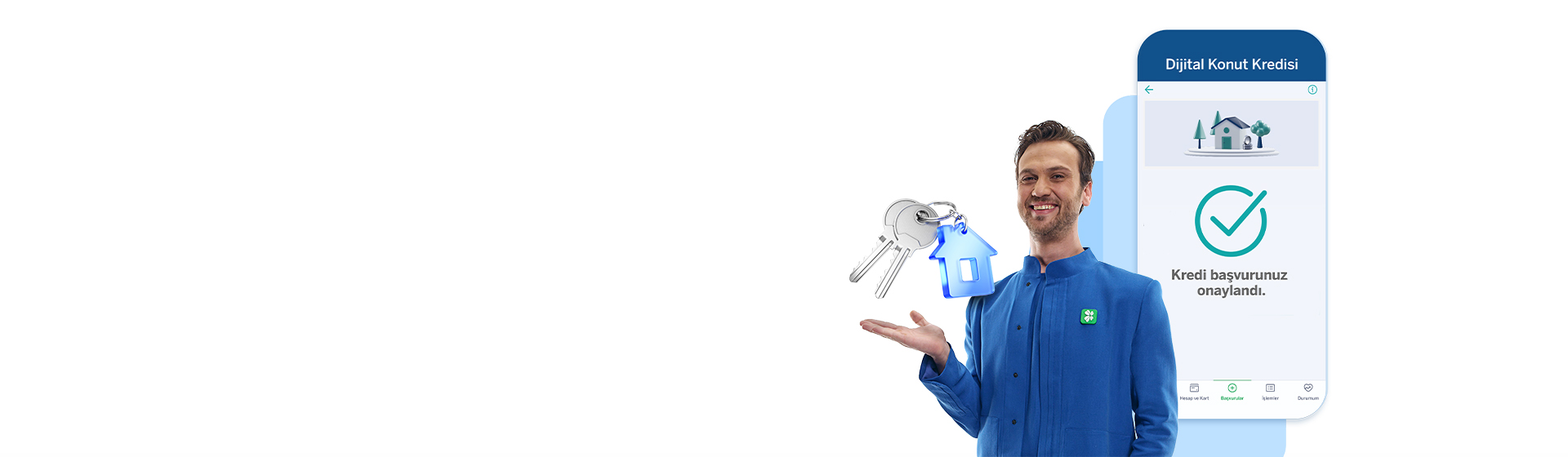 Hayallerinizdeki eve avantajlı konut kredisi faiz oranları ile kavuşun!