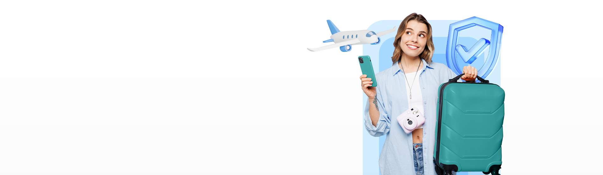 Seyahat Sağlık Sigortası ile seyahatinizin tadını çıkarın!