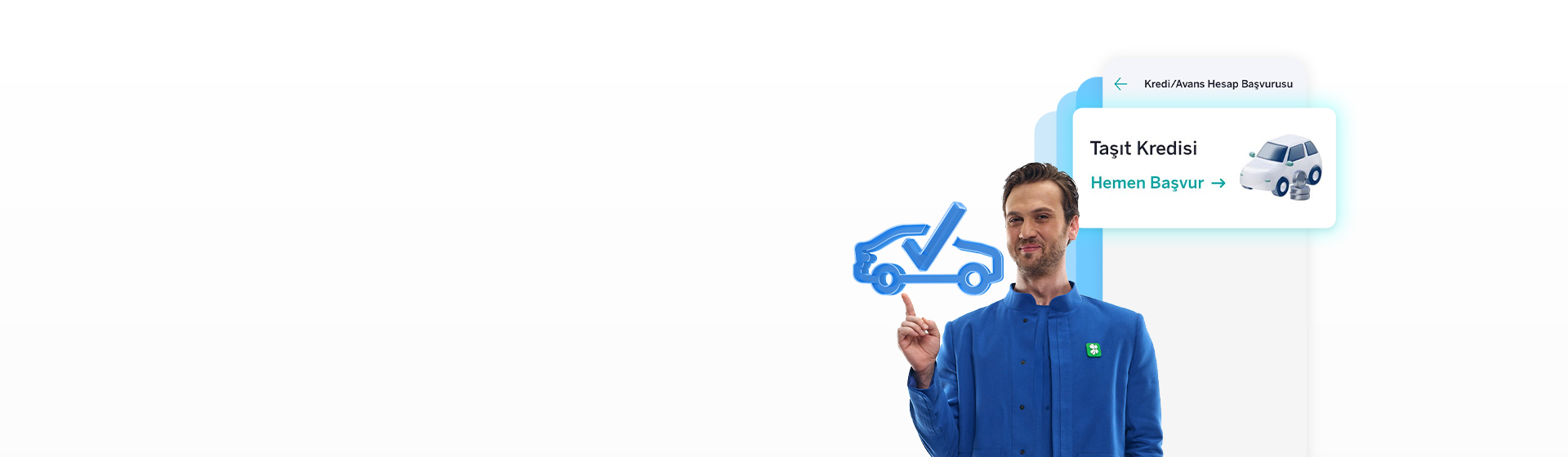 Hayalini kurduğunuz sıfır araca uygun taşıt kredisi seçenekleriyle sahip olmanız artık çok daha kolay!