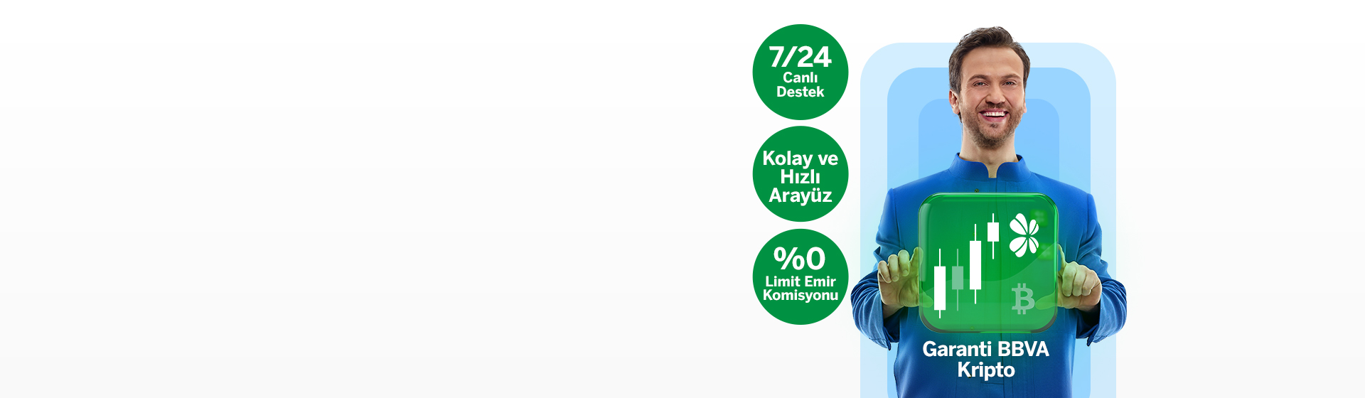 Garanti BBVA Kripto şimdi sizinle!
