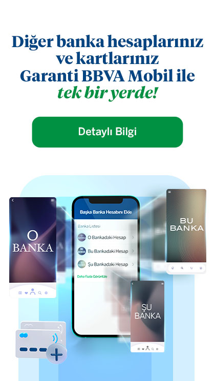 Açık Bankacılık ile banka hesaplarınız ve POS hareketleriniz artık tek bir yerde!