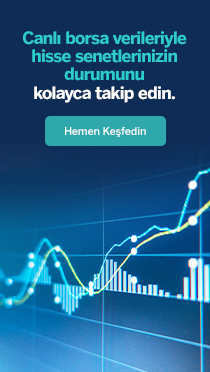 Borsa - Hisse Senetleri sayfasında anlık piyasa takibi yapabilir, hisse senetlerinizin performansını kolayca takip edebilirsiniz.