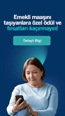 Garanti BBVA'da 2024 yılı emekli promosyon fırsatı! Emekli maaşınızı bankamıza taşıyın, nakit emekli promosyon fırsatını kaçırmayın.