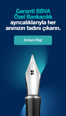 Özel Bankacılık hizmetine Garanti BBVA farkı ile ulaşın. Özel eğitimli müşteri ilişkileri yöneticilerimize ulaşın.