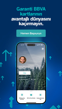 Garanti BBVA kredi kartlarına başvurunuzu hemen yapın, kazanmaya başlayın. Bonus, Shop&Fly ve Amex kredi kartlarının eşsiz ayrıcalıkları ile tanışın.