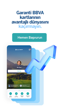 Garanti BBVA kredi kartlarına başvurunuzu hemen yapın, kazanmaya başlayın. Bonus, Shop&Fly ve Amex kredi kartlarının eşsiz ayrıcalıkları ile tanışın.