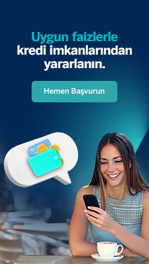 Uygun ihtiyaç kredileri ve diğer kredi kampanyaları için kredi başvurusu yapın.