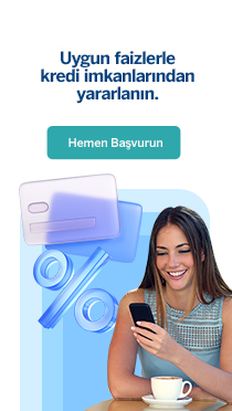 Uygun ihtiyaç kredileri ve diğer kredi kampanyaları için kredi başvurusu yapın.