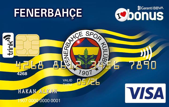 Bonus ile Fenerbahçe Kart’ın özellikleri Fenerbahçe Bonus’ta bir arada!
