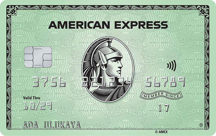 Dünyanın en prestijli kredi kartı American Express Card.