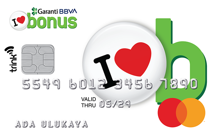 Seveni, kullananı, bedavası en bol Bonus Card!