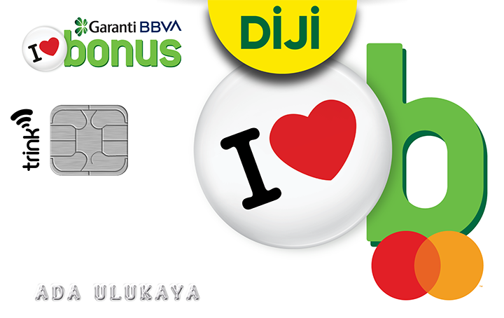Son teknoloji Bonus kart Bonus Diji ile kart bilgileriniz gizli, alışverişiniz çok güvenli!