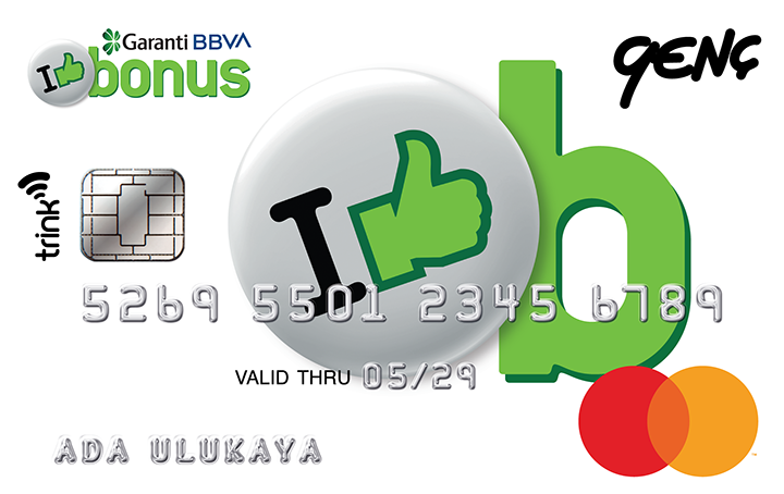 Bonus Genç | Kredi Kartı | Garanti BBVA