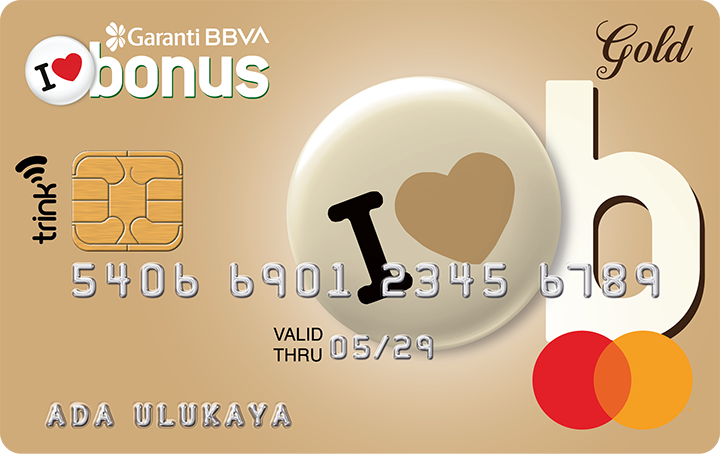 Harcadıkça bonus kazandıran Bonus Gold!