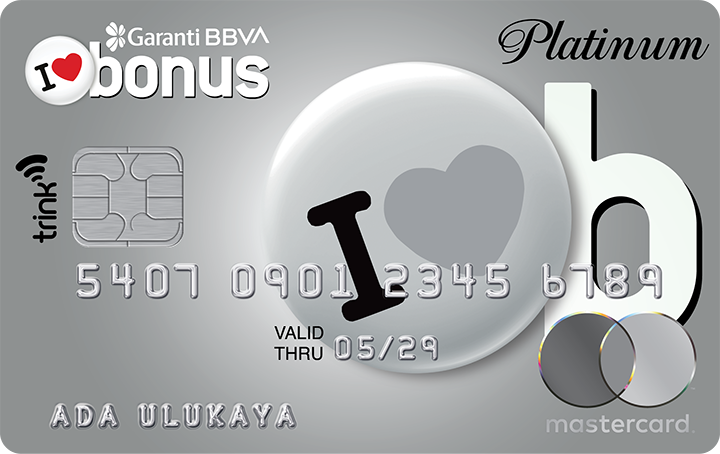 Bonus Platinum Dinamik | Kredi Kartı | Garanti BBVA