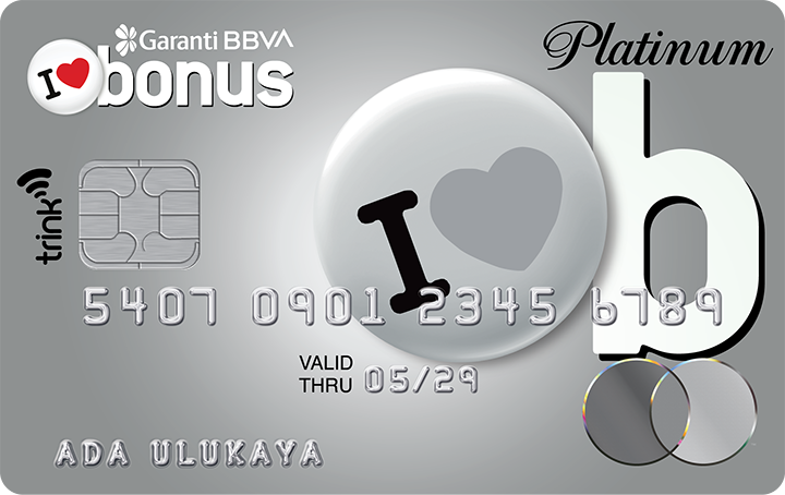 Bonus Platinum ile her yerde ayrıcalıklı olmanın keyfini çıkarın!