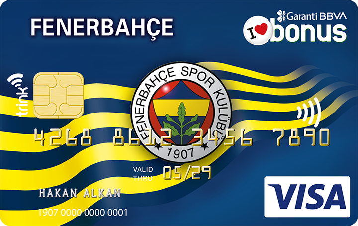 Bonus ile Fenerbahçe Kart’ın özellikleri Fenerbahçe Bonus’ta bir arada!