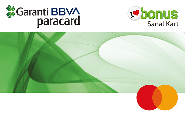 Banka kartınız Paracard Bonus olsun!