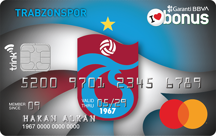 Kalpler Trabzonspor için atıyor! TS Bonus hem bordo mavililere hem de size kazandırıyor!