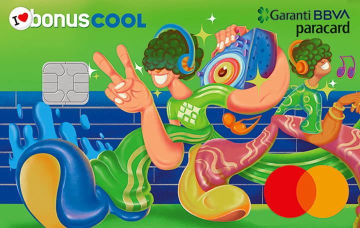 Banka kartınız Paracard Bonus olsun!