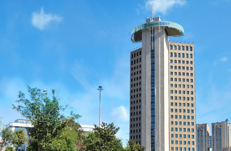 Garanti BBVA office