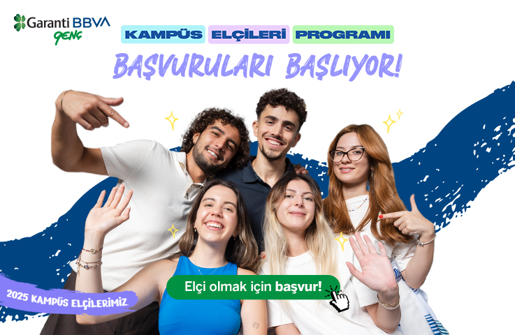 Garanti BBVA Genç Kampüs Elçileri Programı
